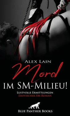 Alex Lain Mord im SM-Milieu! Erotischer SM-Roman обложка книги