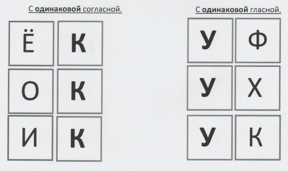 Карточки для чтения слогов с мягкими согласными Задание Чтение слогов - фото 7