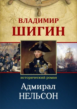 Владимир Шигин Адмирал Нельсон (Собрание сочинений) обложка книги