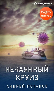 Андрей Потапов Нечаянный круиз обложка книги