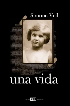 Simone Veil Una vida обложка книги