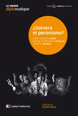 María Esperanza Casullo ¿Volverá el peronismo? обложка книги