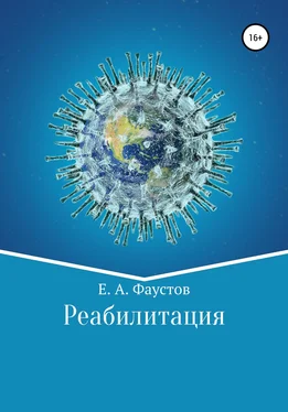 Егор Фаустов Реабилитация обложка книги