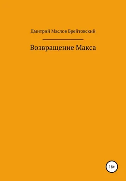 Дмитрий Маслов Возвращение Макса обложка книги