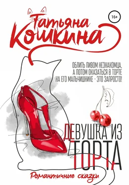 Татьяна Кошкина Девушка из торта обложка книги