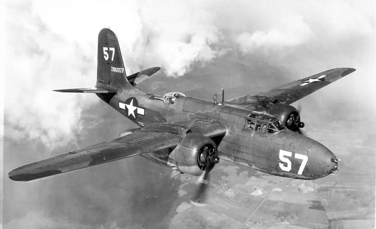 Многоцелевой Дуглас Опустошитель С июля 1942 года американские - фото 16