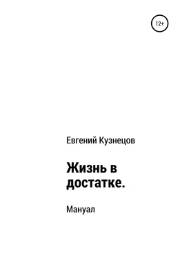 Евгений Кузнецов Жизнь в достатке. Мануал обложка книги