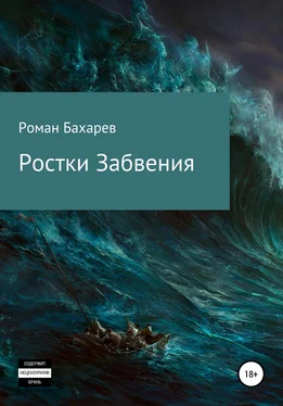 Роман Бахарев (Romirtes) Ростки забвения. Часть первая обложка книги