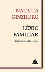 Natalia Ginzburg - Lèxic familiar