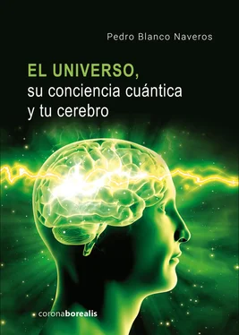 Pedro Blanco Naveros El Universo, su conciencia cuántica y tu cerebro обложка книги