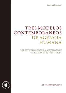 Leticia Elena Naranjo Gálvez Tres modelos contemporáneos de agencia humana обложка книги
