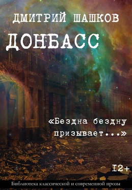 Дмитрий Шашков Донбасс / «Бездна бездну призывает…» обложка книги