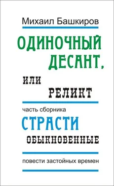 Михаил Башкиров Реликт обложка книги