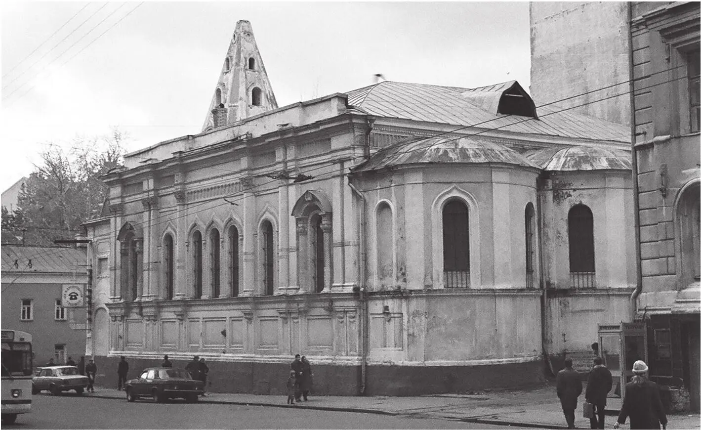 Храм Успения Богородицы на Успенском вражке в Москве рядом с Центральным - фото 6