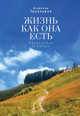 Владимир Троекуров Жизнь как она есть. Объяснение в любви обложка книги