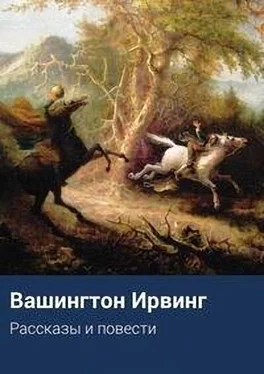 Вашингтон Ирвинг Рассказы обложка книги