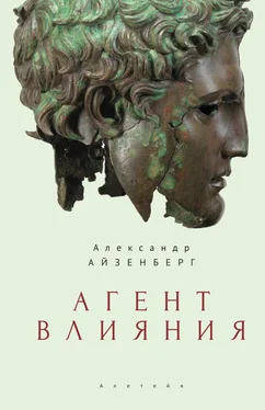 Александр Айзенберг Агент влияния обложка книги