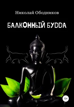 Николай Ободников Балконный Будда обложка книги