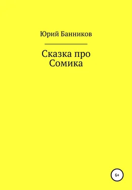 Юрий Банников Сказка про Сомика обложка книги