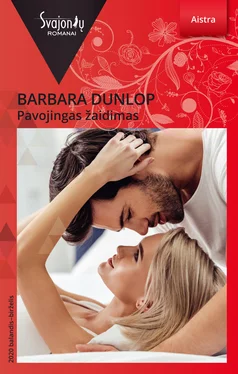 Barbara Dunlop Pavojingas žaidimas обложка книги