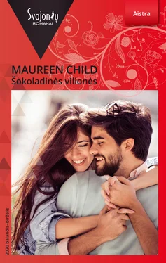 Maureen Child Šokoladinės vilionės обложка книги