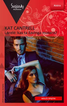 Kat Cantrell Lorelė: kas ta žavinga moteris? обложка книги
