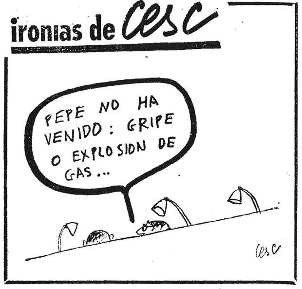 Vinyeta de Cesc a El Correo Catalán La sensibilitat collectiva pels perills - фото 4