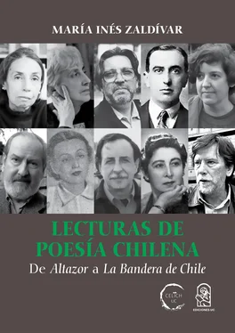 María Inés Zaldívar Ovalle Lecturas de poesía chilena