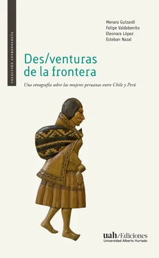 Menara Guizardi Des/venturas de la frontera обложка книги