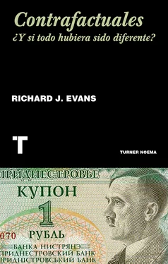 Richard Evans Contrafactuales обложка книги