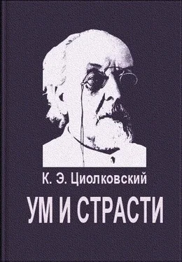 Константин Циолковский Ум и страсти обложка книги