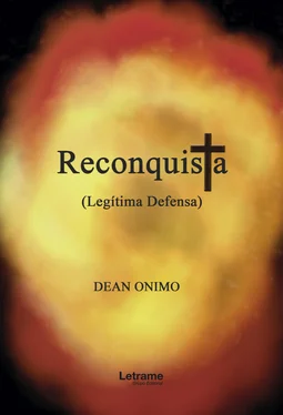 Dean Onimo Reconquista (Legítima defensa) обложка книги