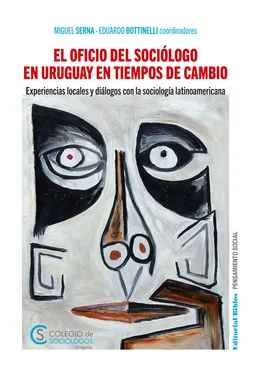 Miguel Serna El oficio del sociólogo en Uruguay en tiempos de cambio обложка книги