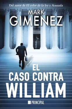 Mark Gimenez El caso contra William обложка книги