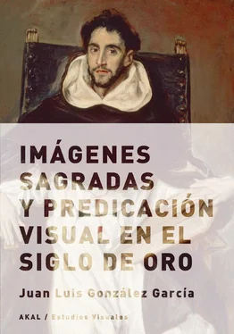 Juan Luis González García Imágenes sagradas y predicación visual en el Siglo de Oro обложка книги