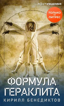 Кирилл Бенедиктов Формула Гераклита обложка книги