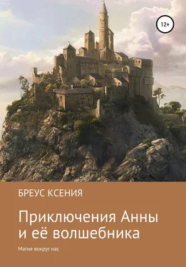 Ксения Бреус Приключения Анны и её волшебника обложка книги