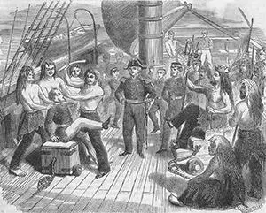 Tradicionalmente los marineros que nunca habían cruzado el ecuador eran - фото 4