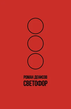 Роман Денисов Светофор обложка книги