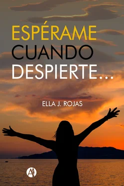 Ella J. Rojas Espérame cuando despierte обложка книги