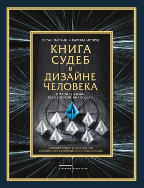 Четан Паркин Книга судеб в Дизайне человека. Открой ту жизнь, ради которой был создан обложка книги