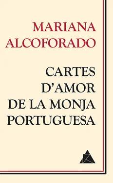 Mariana Alcoforado Cartes d'amor de la monja portuguesa обложка книги