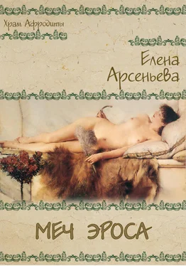 Елена Арсеньева Меч Эроса обложка книги