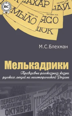 Михаил Блехман Мелькадрики обложка книги