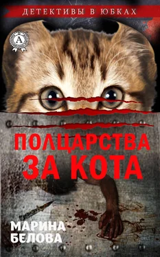 Марина Белова Полцарства за кота обложка книги