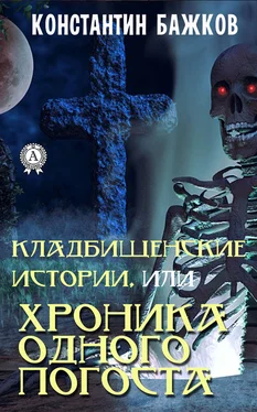 Константин Бажков Кладбищенские истории, или Хроника одного погоста обложка книги