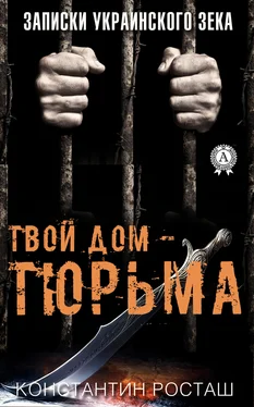 Константин Росташ Твой дом – тюрьма обложка книги