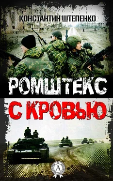 Константин Штепенко Ромштекс с кровью обложка книги