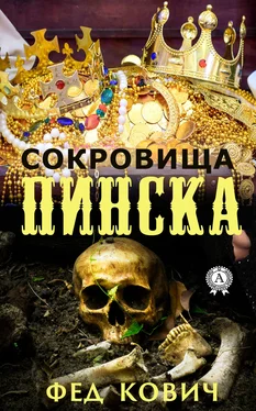 Кович Фед Сокровища Пинска обложка книги