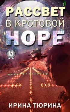 Ирина Тюрина Рассвет в кротовой норе обложка книги